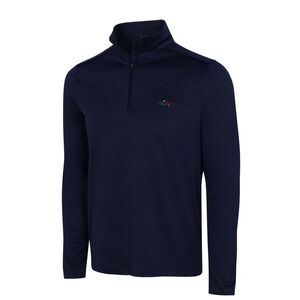 MEN’S STRETCH QUARTER ZIP